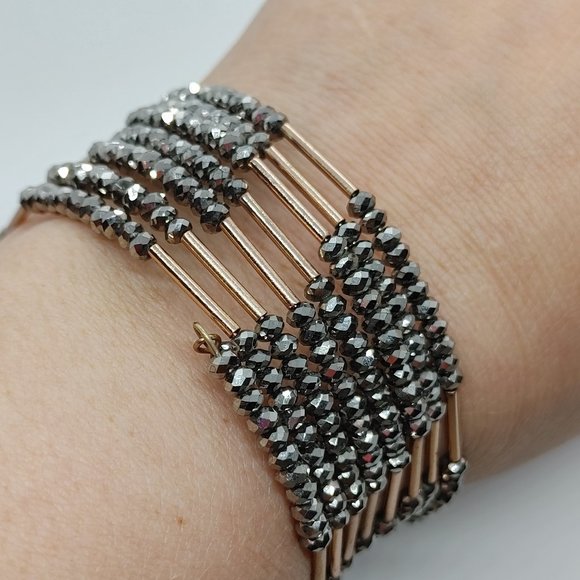 Stella & Dot Coil Bracelet sample - Picture 1 of 2